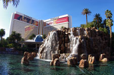 The Miriage Hotel & Casino.