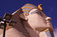 The Luxor Hotel and Casino