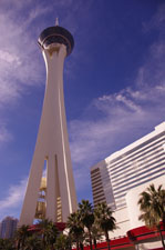The Stratosphere Hotel and Casino